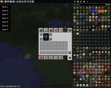 Drop Items Forever for Minecraft