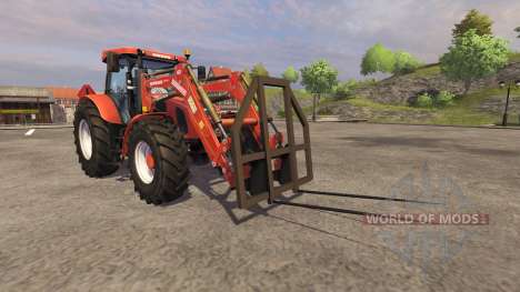 Gripper arms for Farming Simulator 2013