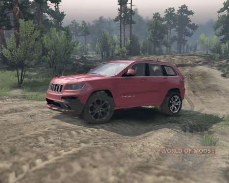 Jeep Grand Cherokee SRT8 for Spin Tires