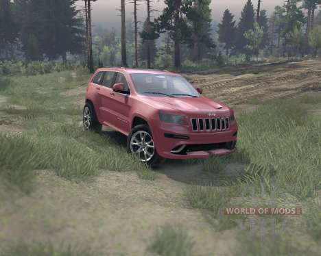 Jeep Grand Cherokee SRT8 for Spin Tires