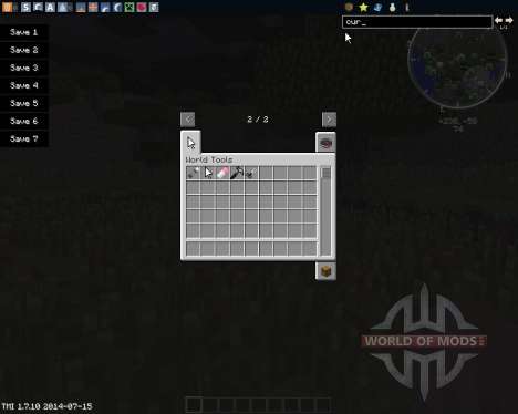 World Tools for Minecraft