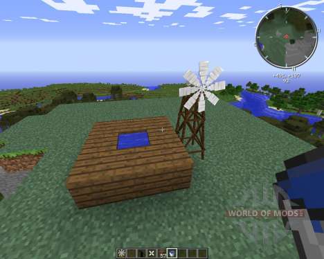 Multi-Windmills for Minecraft