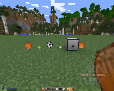 Sports for Minecraft