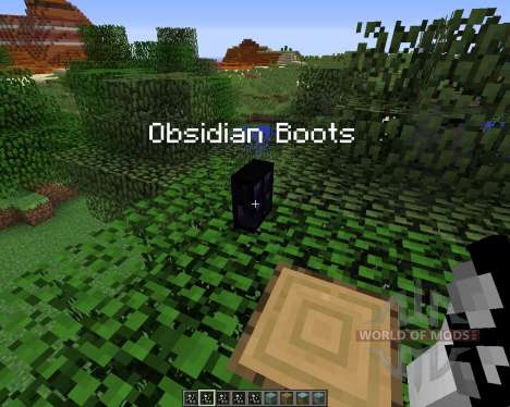 Mo Boots for Minecraft