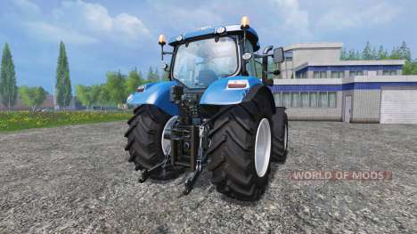 New Holland T6.175 for Farming Simulator 2015