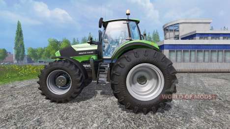 Deutz-Fahr Agrotron 7250 dynamic rear twin wheel for Farming Simulator 2015