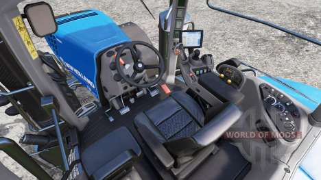 New Holland T8.320 620EVOX blue v1.1 for Farming Simulator 2015