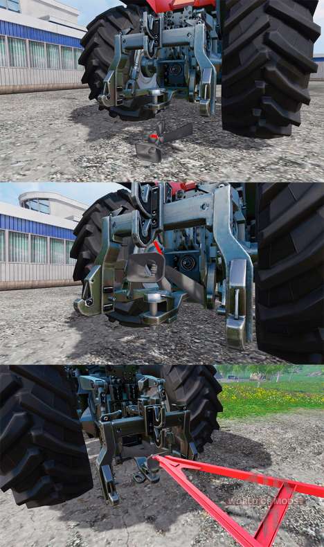 Additional hitch for Farming Simulator 2015