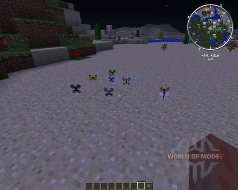 Butterfly Mania for Minecraft