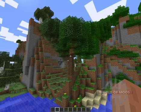 Nature Overhaul for Minecraft