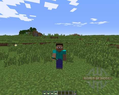 Time Control Remote for Minecraft