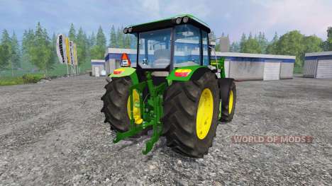 John Deere 6110RC Full for Farming Simulator 2015