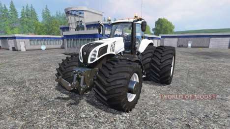 New Holland T8.320 600EVOX v1.12 for Farming Simulator 2015