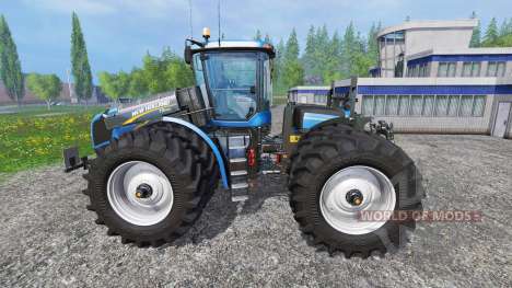 New Holland T9.560 with dynamic twin wheels for Farming Simulator 2015