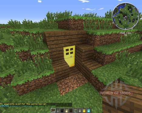 Extra Doors for Minecraft