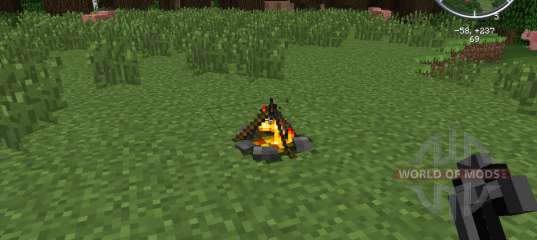 Mc Firepit For Minecraft, Minecraft Fire Pit