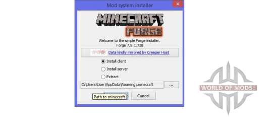 Forge API для Minecraft 1.5.2