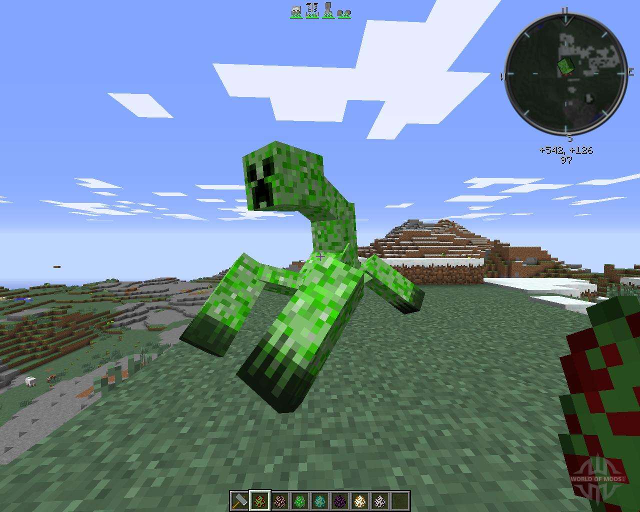 minecraft 1.7.1 mo mobs mod