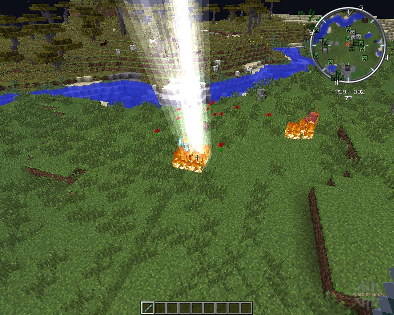 Lightning Stick for Minecraft