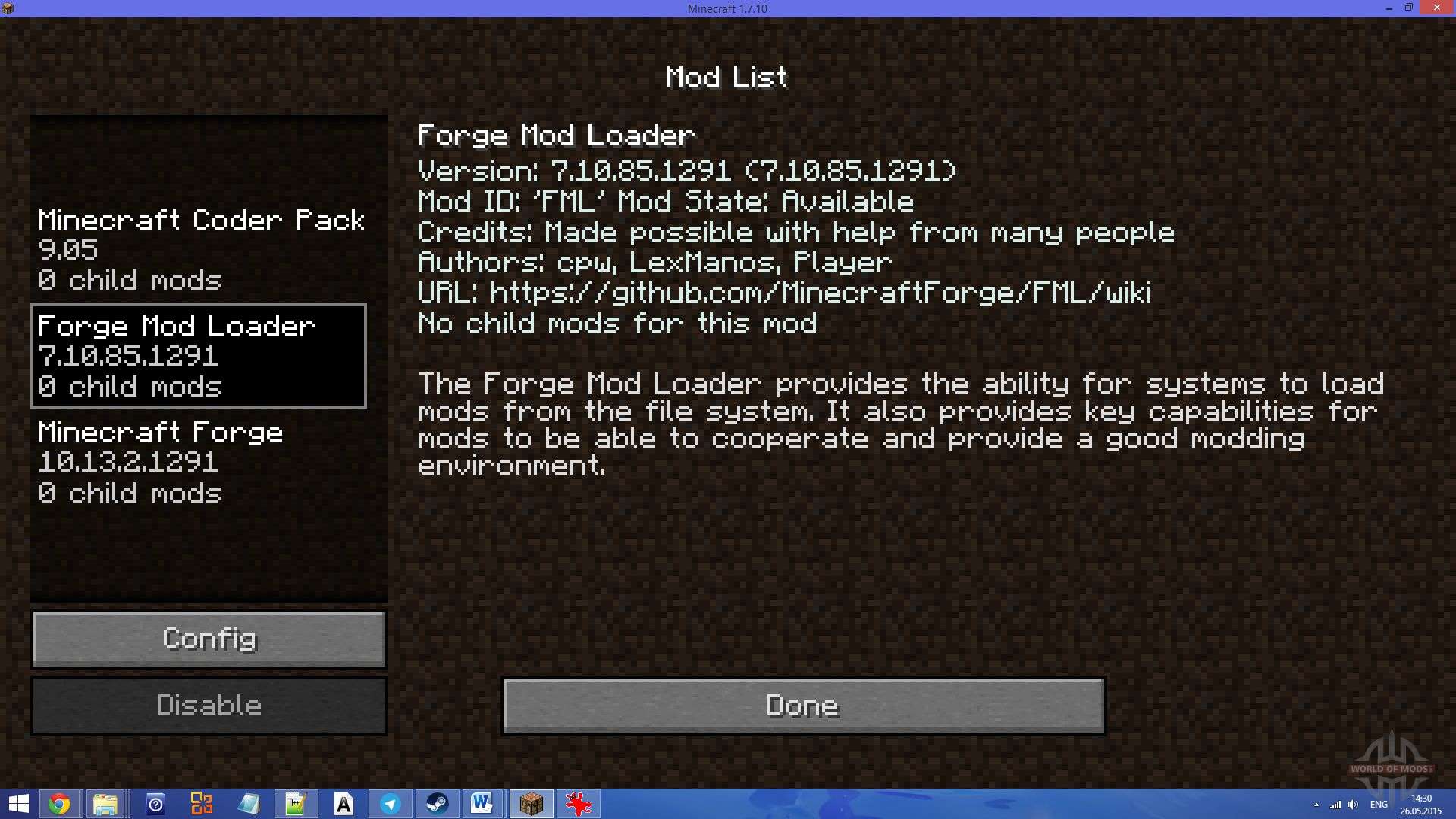 Forge Api Dlya Minecraft 1 7 10