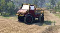 Unimog SWB for Spin Tires