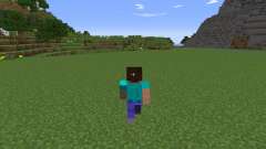 Character On GUI for Minecraft