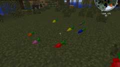 Useful Carrots for Minecraft