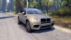BMW X6 M v2.0 for Spin Tires