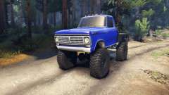 Ford F-100 v1.0 for Spin Tires