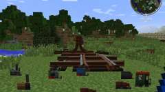 Rails of War Mod for Minecraft
