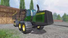 John Deere 1910E for Farming Simulator 2015