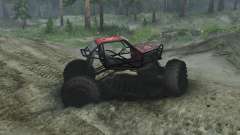 Rock Crawler for Spin Tires
