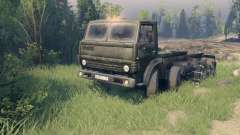 KamAZ 6540 for Spin Tires