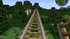 Rail Bridges for Minecraft