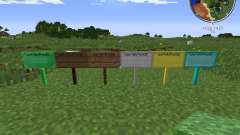 MoarSigns for Minecraft