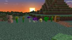 Plants Vs Zombies: Minecraft Warfare for Minecraft