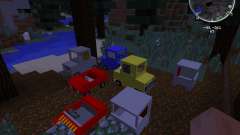 Cars and Drives for Minecraft