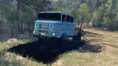 IFA W50 for Spin Tires