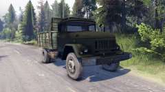 ZIL-53131 for Spin Tires