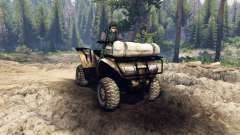 ATV for Spin Tires