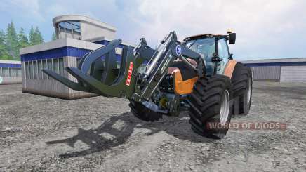 Deutz-Fahr Agrotron 7250 Forest King orange for Farming Simulator 2015