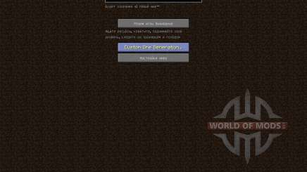 Custom Ore Generation Revival for Minecraft