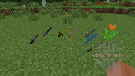 Cartoon Weapons for Minecraft