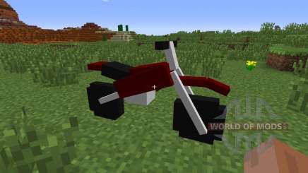 The Dirtbike for Minecraft