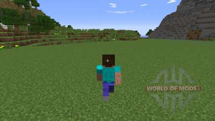 Character On GUI for Minecraft