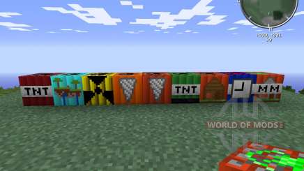 Too Much TNT for Minecraft