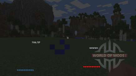 Advanced HUD for Minecraft