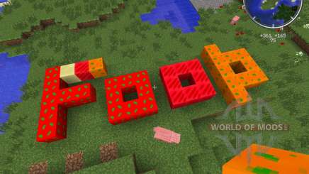 Condensed Foods for Minecraft