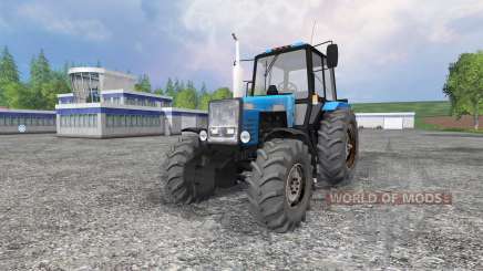 MTZ-1221 Belarusian v1.0 for Farming Simulator 2015