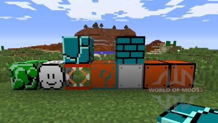 Super Mario for Minecraft